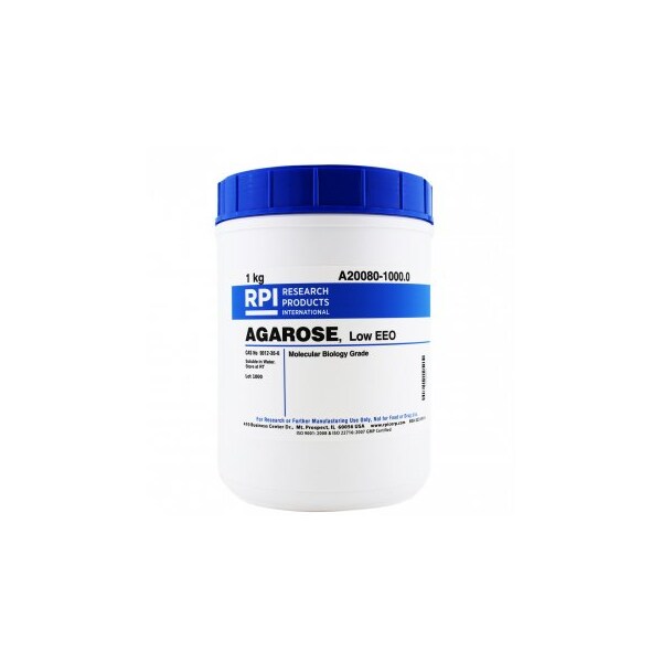 Agarose, Low EEO, 1 KG